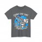 Dad Skeleton Funny Shirt, Doing Dad Funny Dad Father's Day T-Shirt