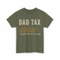 Dad Tax Definition Funny Shirt, Father's Day Sarcasm Lovers Men Shirt