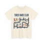 Dad T-Shirt, Tired Dads Club Play Cars Father's Day Shirt