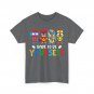 Dare To Be Yourself Autism Awareness Superheroes T-Shirt
