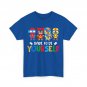 Dare To Be Yourself Autism Awareness Superheroes T-Shirt