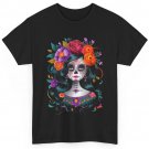 De Los Muertos La Catrina Day of the Dead Women Sugar Skull T-Shirt De Los Muertos La Catrina Day of the Dead Women Sugar Skull T-Shirt
