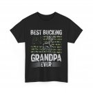 Deer Hunting American Flag Camo Shirt, Best Bucking Grandpa Ever T-shirt Deer Hunting American Flag Camo Shirt, Best Bucking Grandpa Ever T-shirt