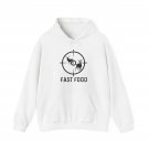 Deer Hunting Fast Food Hoodie, Hunting Season Lovers Hunters Women Men Hoodie