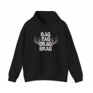 Deer Hunting Hoodie, Hunter Deer Hunting Lovers Bag Tag Drag Hoodie Deer Hunting Hoodie, Hunter Deer Hunting Lovers Bag Tag Drag Hoodie