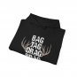 Deer Hunting Hoodie, Hunter Deer Hunting Lovers Bag Tag Drag Hoodie