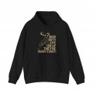 Deer Hunting Hoodie, Hunting Season Lovers Women Men Hunters Hoodie
