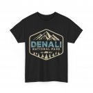 Denali National Park T-shirt, National Parks Support Mountains Nature Lovers Tee