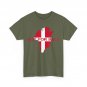 Denmark Flag Shirt, Greenland Is Not For Sale Annex Greenland T-Shirt