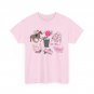 Derby Day T-Shirt, Horse Racing Doodles Kentucky Horses Lovers Cute Shirt