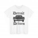 Detroit Driven Shirt, Classic Muscle Car Men T-Shirt