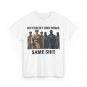 Different Uniforms Same T-Shirt