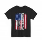 Disc Golf Best Dad By Par American Flag Shirt, Disc Golfer Dad Vintage Shirt