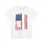 Disc Golf Best Dad By Par American Flag Shirt, Disc Golfer Dad Vintage Shirt