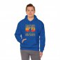 Disc Golf Bigfoot Hoodie, Not All Who Wander Are Lost Disc Golfing Fans Hoodie