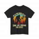 Disc Golf Bigfoot Shirt, Not All Who Wander Are Lost Disc Golfing Player Shirt