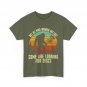 Disc Golf Bigfoot Shirt, Not All Who Wander Are Lost Disc Golfing Player Shirt