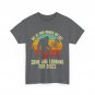 Disc Golf Bigfoot Shirt, Not All Who Wander Are Lost Disc Golfing Player Shirt