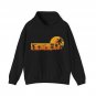 Disc Golf Hoodie, Disc Golfing Palm Trees Disc Golfer Women Men Hoodie
