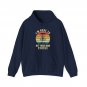 Disc Golf Hoodie, I'M Here to Hit Trees and Curse Disc Golfing Lovers Hoodie