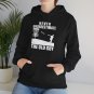 Disc Golf Hoodie, Never Underestimate The Old Guy Disc Golfing Lovers Hoodie