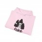 Disc Golf Hoodie, Stupid Tree Disc Golfing Lovers Disc Golfer Women Men Hoodie