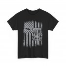 Disc Golf Shirt, American Flag Disc Golfing Lovers Sport Fans Women Men Shirt