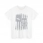 Disc Golf Shirt, American Flag Disc Golfing Lovers Sport Fans Women Men Shirt