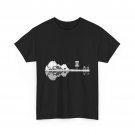 Disc Golf Shirt, Disc Golf Guitar Reflection Sports Lovers Women Men Shirt Disc Golf Shirt, Disc Golf Guitar Reflection Sports Lovers Women Men Shirt