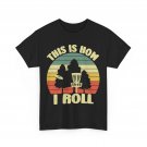 Disc Golf Shirt, This Is How I Roll Disc Golf Player Women Men Vintage Shirt Disc Golf Shirt, This Is How I Roll Disc Golf Player Women Men Vintage Shirt