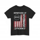 DOGE American Flag Shirt, Department Of Government Efficiency Vintage T-shirt DOGE American Flag Shirt, Department Of Government Efficiency Vintage T-shirt