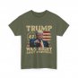 Donald Trump American Flag Shirt, Trump Was Right About Everything T-shirt