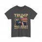 Donald Trump American Flag Shirt, Trump Was Right About Everything T-shirt