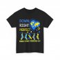 Down Syndrome Awareness Day Shirt, Down Right Perfect 3.21 Socks T-shirt