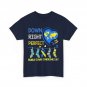 Down Syndrome Awareness Day Shirt, Down Right Perfect 3.21 Socks T-shirt