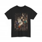 Duck Hunter American Flag Waterfowl Hunting Camouflage T-Shirt Duck Hunter American Flag Waterfowl Hunting Camouflage T-Shirt