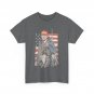 Duck Hunting Trump Camo Hello Hunting Season US Flag T-Shirt