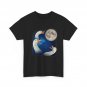 Ducks Shirt, Three Ducks with Moon Ducks Animals Lovers Women Men Funny Shirt