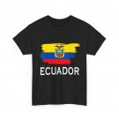 Ecuador Shirt, Ecuadorian Flag Soccer Fans Women Men T-Shirt