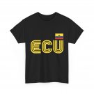Ecuador Soccer T-Shirt, Ecuador Flag Ecuadorian Women Men Shirt