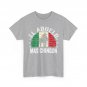 El Abuelo Mas Chingon Shirt, Mexican Flag Grandpa Men T-Shirt