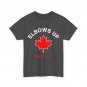 Elbow's Up - Never 51 Canada T-shirt, Canada Flag Women Men T-shirt