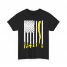 Electrician American Flag T-Shirt, Electrical Engineering Handyman Men Shirt