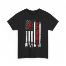 Electrician T-Shirt, Electrical Worker American Flag Men Dad Handyman Shirt Electrician T-Shirt, Electrical Worker American Flag Men Dad Handyman Shirt