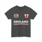 England Flag Shirt, England Soccer British Fans Women Men Shirt
