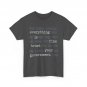 Everything is Fine Trust Your Government Funny Quote Women Men T-Shirt