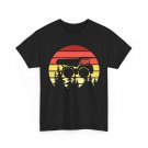 Excavator T-Shirt, Dump Construction Truck Lovers Vehicles Men Vintage Shirt