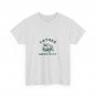 Father Mows Best Shirt, Mowing Dad Funny Father's Day Dad Jokes T-Shirt