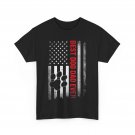 Father Shirt, Dog Dad American Flag Father's Day Vintage T-Shirt Father Shirt, Dog Dad American Flag Father's Day Vintage T-Shirt