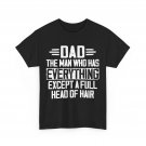 Father's Day Dad The Man Who Has Everything Except A Full Head of Hair Shirt Father's Day Dad The Man Who Has Everything Except A Full Head of Hair Shirt